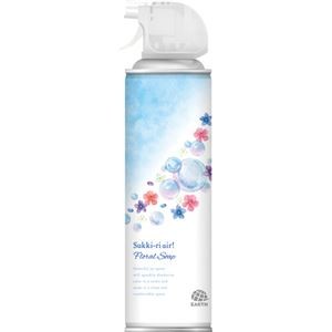 （まとめ）アース製薬 トイレのスッキーリエア！フローラルソープ 350ml 1本【×20セット】