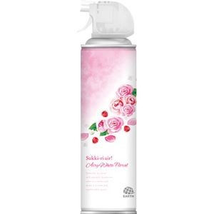 （まとめ）アース製薬 トイレのスッキーリエア！エアリーホワイトフローラル 350ml 1本【×20セット】