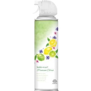 （まとめ）アース製薬 トイレのスッキーリエア！プレミアムシトラス 350ml 1本【×20セット】
