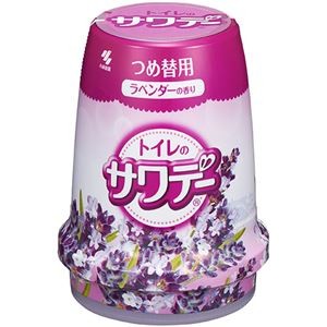 （まとめ）小林製薬 サワデーこころ落ち着くラベンダーの香り つめ替用 140g 1個【×20セット】