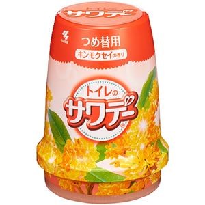（まとめ）小林製薬 サワデーこころ安らぐキンモクセイの香り つめ替用 140g 1個【×20セット】