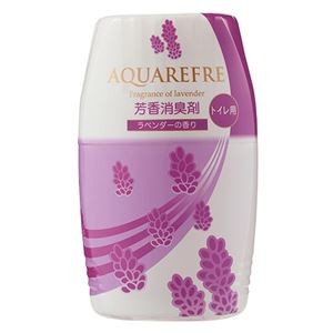 （まとめ）ライオンケミカル アクアリフレ芳香消臭剤 トイレ用 ラベンダーの香り 400ml 1個【×20セット】