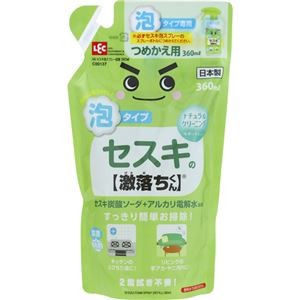 （まとめ）レック セスキ泡スプレー 詰替360ml C00137 1パック【×20セット】