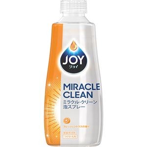 （まとめ）P＆G ジョイ ミラクルクリーン泡スプレー フレッシュシトラス つけかえ用 300ml 1本【×20セット】