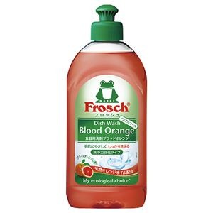 （まとめ）旭化成ホームプロダクツ フロッシュ食器用洗剤 ブラッドオレンジ 本体 300ml 1本【×20セット】