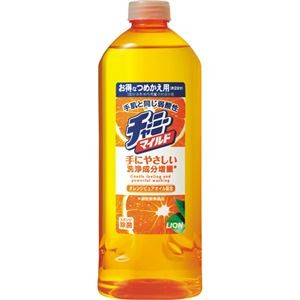 （まとめ）ライオン チャーミーマイルド 詰替用400ml 1本【×20セット】