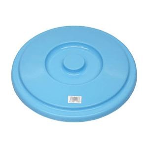 （まとめ）TRUSCO エコポリバケツ15L用フタ RBK-15F 1個(本体別売り）【×20セット】