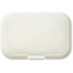 （まとめ）ビタットジャパンウェットシート取り出し口用フタ Bitatto（ビタット）ホワイト 1個【×20セット】