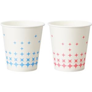 （まとめ）川西工業 うがい用紙コップ シャイン90ml（3オンス）#9500 1パック（100個）【×30セット】