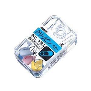 （まとめ）ソニック クリッピンベビー AZ-859 1パック（6個）【×30セット】