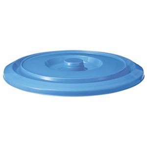 （まとめ）ティーワールド ホームバケツ 10型フタ 1個（本体別売）【×50セット】