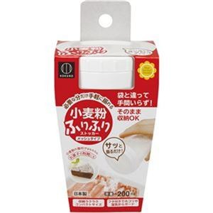 （まとめ）小久保工業所 小麦粉ふりふりストッカー KK-253 1個【×50セット】