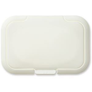 （まとめ）ビタットジャパンウェットシート取り出し口用フタ Bitatto（ビタット）ホワイト 1個【×50セット】