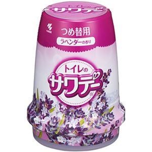 （まとめ）小林製薬 サワデーこころ落ち着くラベンダーの香り つめ替用 140g 1個【×50セット】