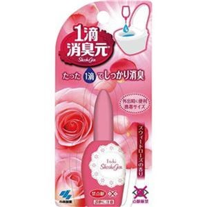 （まとめ）小林製薬 1滴消臭元スウィートローズの香り 20ml 1個【×50セット】