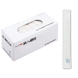 （まとめ）やなぎプロダクツ 袋入楊枝 無地L-518 1パック（1000本）【×50セット】