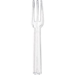 （まとめ）サンナップ ミニフォーク 90mm 個包装 MF-100G 1パック（100本）【×50セット】