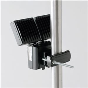 （まとめ）オーム電機センサーライト用クランプセット OSE-SCS1D 1個【×20セット】