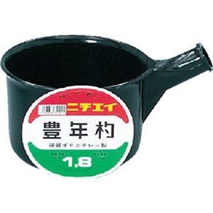 （まとめ）DICプラスチック 豊年杓#1.8柄なし SK-1.8 1個【×20セット】