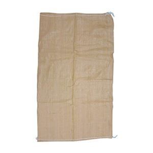 （まとめ）ユタカメイク 収集袋PP収集袋（ベージュ）60cm×100cm W-43 1パック（5枚）【×20セット】