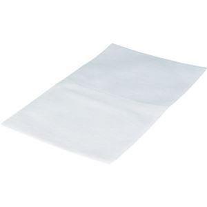 （まとめ）TRUSCO 厚手不織布収納袋 L 白480×350mm THKS-L 1パック（10枚）【×20セット】