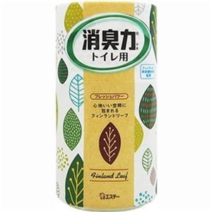 （まとめ）エステー トイレの消臭力フィンランドリーフ 400ml 1個【×20セット】