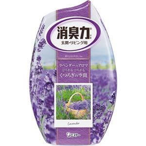 （まとめ）エステー お部屋の消臭力 ラベンダー400ml 1個【×20セット】