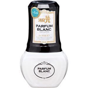 （まとめ）小林製薬 トイレの消臭元 パルファムブラン 400ml 1個【×20セット】
