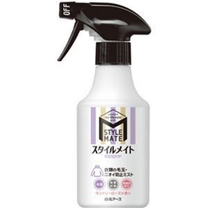 （まとめ）白元アース ミセスロイド スタイルメイト衣類の毛玉・ニオイ防止ミスト 本体 300ml 1本【×20セット】
