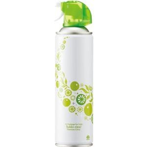 （まとめ）アース製薬 トイレの消臭スプレースッキーリエア！ プレミアムシトラスの香り 350ml 1セット（3本）【×20セット】