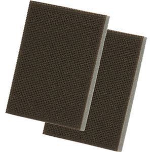 （まとめ）アズマ工業 アズマジック便器用研磨パッド AZ730 50×70mm 1パック（2枚）【×20セット】