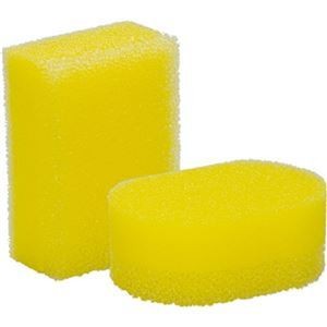 （まとめ）アズマ工業 ロックナイロン角・小判セット 1パック（2個：各 1個）【×20セット】