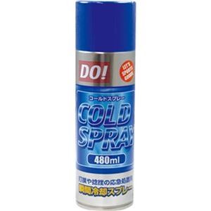 （まとめ）日進医療器 コールドスプレー 480ml 1本【×20セット】