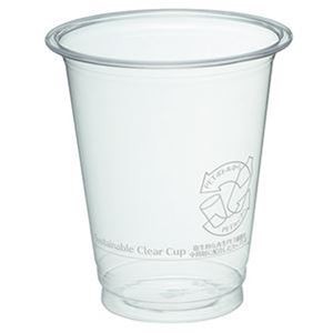 （まとめ）サンナップ サスティナブルクリアーカップ 370ml（12オンス）C92-370SCC 1パック（40個）【×20セット】