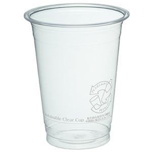 （まとめ）サンナップ サスティナブルクリアーカップ 420ml（14オンス）C92-420SCC 1パック（40個）【×20セット】