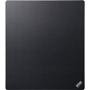 （まとめ）サンワサプライ 薄型マウスパッドSサイズ ブラック MPD-RS1S-BK 1枚【×20セット】