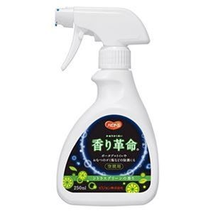 （まとめ）ピジョン ハビナース 香り革命 空間用スプレー シトラスグリーンの香り 250ml 1本【×20セット】