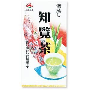 （まとめ）小野園 深蒸し 知覧茶 100g 1袋【×20セット】【代引不可】
