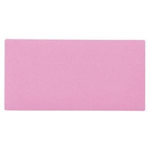 （まとめ）日本ダースボンド バスシート ピンク 1パック（2枚）【×10セット】
