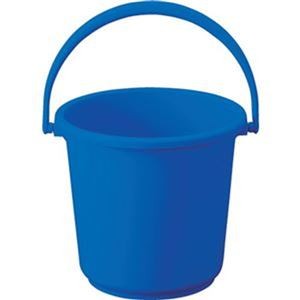 （まとめ）TRUSCO PPカラーバケツ 15L青 TPPB-15-B 1個【×10セット】