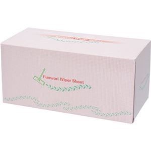 （まとめ）アズマ工業 ふんわりワイパーシートピンク 1箱（50枚）【×10セット】