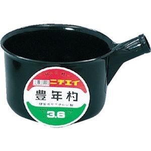 （まとめ）DICプラスチック 豊年杓#3.6柄なし SK-3.6 1個【×10セット】