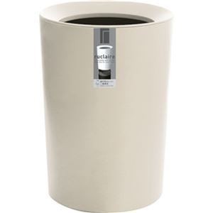 （まとめ）アスベル ルクレールCV 丸型 ホワイト6211WH 1個【×10セット】