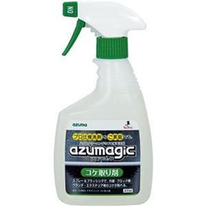 （まとめ）アズマ工業 アズマジック コケ取り剤CH865 400ml 1本【×10セット】