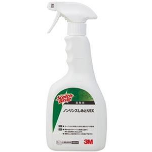 （まとめ）3M スコッチ・ブライトノンリンスしみとりEX 本体 480ml N/S EX DIY 1本【×10セット】