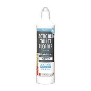 （まとめ）ユシロ化学工業酸性トイレクリーナーオフノンプラス 312000633A 1本【×10セット】