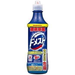 （まとめ）ユニリーバ 除菌クリーナー ドメスト500ml 1セット（3本）【×10セット】