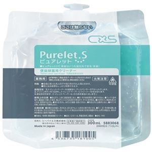 （まとめ）シーバイエス ピュアレットS パウチ300ml 1個【×10セット】