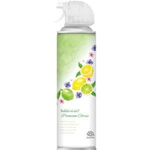 （まとめ）アース製薬 トイレのスッキーリエア！プレミアムシトラス 350ml 1セット（3本）【×10セット】