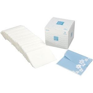 （まとめ）アズマ工業 ずれない便座シート ケース付 1箱（50枚）【×10セット】